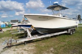 Center Console Boat