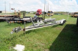 Tri-Axle Boat Trailer