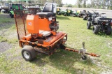 Salsco Hydraulic Sod Roller with Trailer