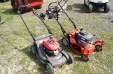 2 Self Propelled Push Mowers