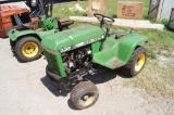 John Deere 332 Diesel Yard Tractor