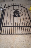 48in Wrought Iron Horse Gate
