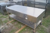 Stainless Steel Electrical Warming Table 81 inches