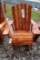 Amish Built Red Cedar Rocking Chair