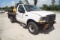 2004 Ford F-250 XL Super Duty 4x4 Flatbed Pickup Truck