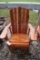 Amish Built Red Cedar Rocking Chair