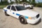 2008 Ford Crown Vic Police Cruiser