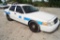 2009 Ford Crown Vic Police Cruiser