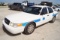 2008 Ford Crown Vic 4 Door Police Cruiser