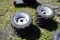 4 Kubota RTV Tires and Wheels