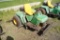 John Deere 1200A 3 Wheel Hydraulic Rake Tractor