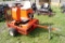 Salsco Hydraulic Sod Roller with Trailer