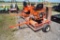 Salsco Hydraulic Sod Roller with Trailer