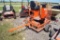 Salsco Hydraulic Sod Roller with Trailer