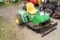 John Deere 1200A 3 Wheel Hydraulic Rake Tractor