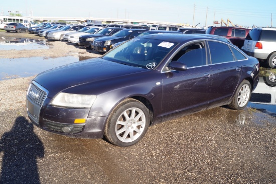 2005 Audi A6 4 Door Sedan