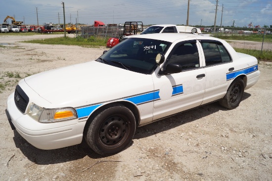 2008 Ford Crown Vic Police Cruiser