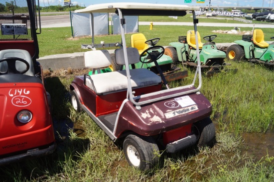 Club Car 36V Golf Cart