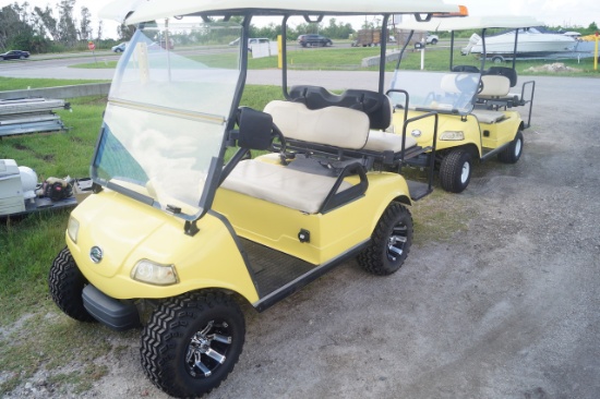 2015 Express 48V High Speed Golf Cart