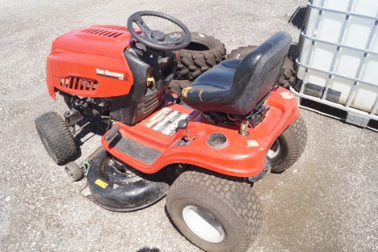 MTD Yard Machines 42in Ridng Mower Not Running