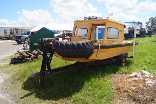 Yellow Boat