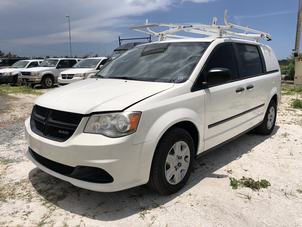 2012 dodge cargo van