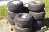 Golf Cart Tires and Wheels