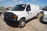 2013 Ford E-250 Super Duty Cargo Van