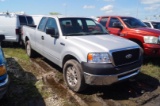 2008 Ford F-150 4x4  Extended Cab Pickup Truck