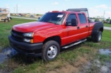 2007 Chevrolet Silverado LT3 3500 Crew Cab Dually Pickup Truck