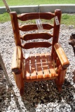 Amish Built Red Cedar Rocking Chair