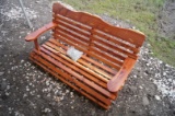 Red Cedar Porch Swing