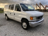 2004 Ford E-350 Super Duty Reefer Van