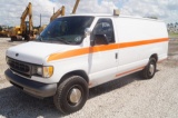 2001 Ford E-350 Diesel Mechanics/Service Van