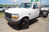 1996 Ford F-450 Super Duty Cab N Chassis Pickup Truck