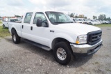 2003 Ford F-350 XLT Super Duty 4x4 Crew Cab Pickup Truck