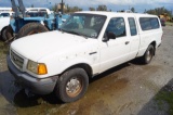 2003 Ford Ranger Extended Cab Pickup Truck