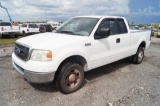 2004 Ford F-150 4x4 Extended Cab Pickup Truck