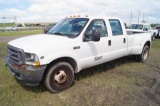 2004 Ford F-350 Super Duty Crew Cab Dually Pickup Truck