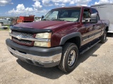 2003 Chevrolet Silverado 2500HD Crew Cab Pickup Truck