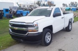 2016 Chevrolet Silverado 4x4 Pickup Truck