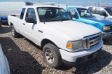 2008 Ford Ranger Extended Cab Pickup Truck