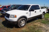 2004 Ford F-150 4x4 Crew Cab Pickup Truck