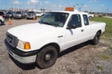 2004 Ford Ranger Extended Cab Pickup Truck