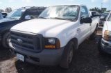 2006 Ford F-250 Pickup Truck