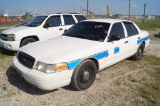 2009 Ford Crown Vic Police Cruiser