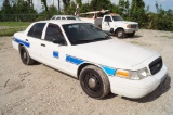 2008 Ford Crown Vic Police Cruiser