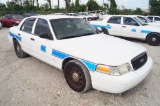 2008 Ford Crown Vic Police Cruiser