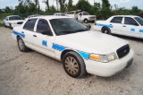 2009 Ford Crown Vic Police Cruiser