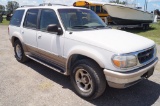 1998 Ford Explorer Eddie Bauer Sport Utility Vehicle